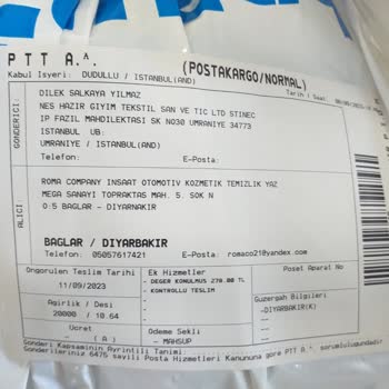 Epttavm / Sahte Deterjan Gönderimi