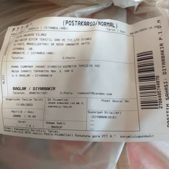 Epttavm / Sahte Deterjan Gönderimi