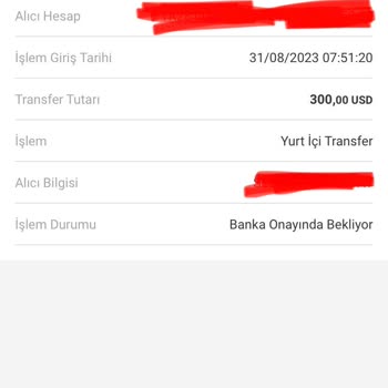 VakıfBank SWİFT İşlemi 10 Gündür Gerçekleşmedi İptal Etmiyorlar