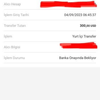 VakıfBank SWİFT İşlemi 10 Gündür Gerçekleşmedi İptal Etmiyorlar