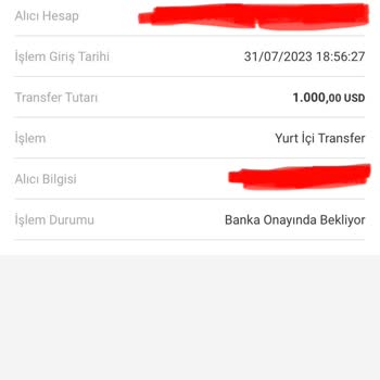 VakıfBank SWİFT İşlemi 10 Gündür Gerçekleşmedi İptal Etmiyorlar