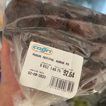 Çağrı Market Kurtlu Hurma