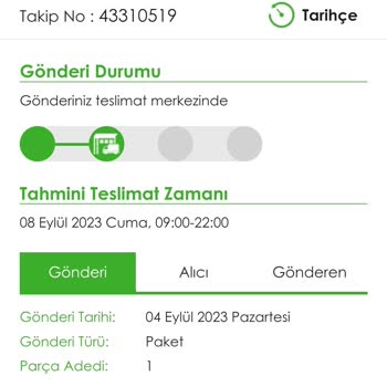 Kolay Gelsin Kargonun Dağıtıma Çıkmaması