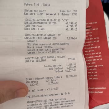 Media Markt Sigorta Aldatmacası. Sigortamı Kayda Bile Geçmemişler!