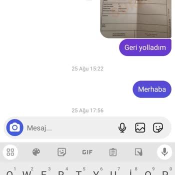 Lamoda.kidss (Instagram) Satın Almış Olduğumuz Ürünlerin Gelmemesi