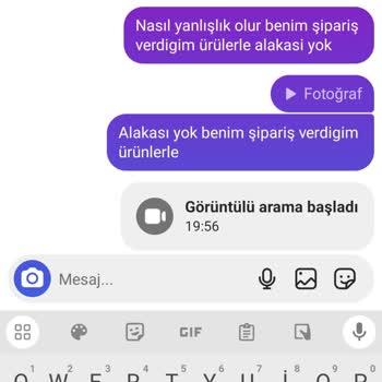 Lamoda.kidss (Instagram) Satın Almış Olduğumuz Ürünlerin Gelmemesi