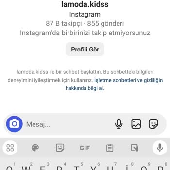 Lamoda.kidss (Instagram) Satın Almış Olduğumuz Ürünlerin Gelmemesi