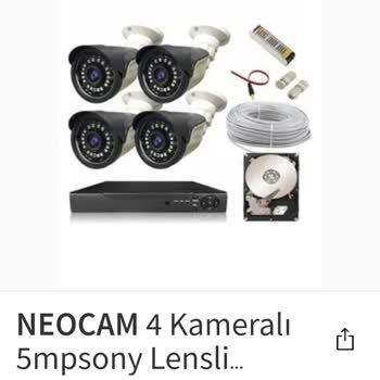Trendyol Hazır Kamera Sistemleri!