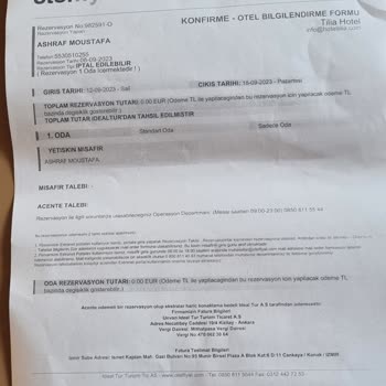 Otelfiyat.com (İdeal Tur) Tüketici Hakları'na Saygı Gösterilmemesi