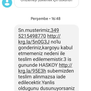 Aras Kargo Aras Hasköy Şubenin Keyfi Kargo Dağıtım Tutumu