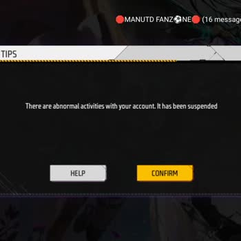 My Garena Free Fire Account Banned For No Reason