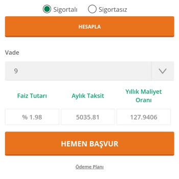 TEB Bankası 1.98 Kredi
