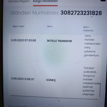 Aras Kargo Tarafıma Getirilmeyen Kargo Ücretini Ödemem Hak Mıdır?