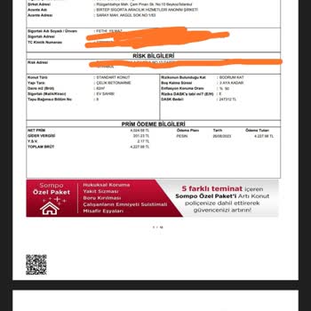 Sigortambir Firma Hatası Nedeniyle İstediğim Para İadem Yapılmıyor