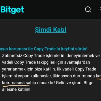 Bitget Sözde Likidasyon Kayıp Koruması!