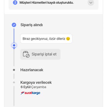 Hepsiburada Dan Alınamayan Ürün İptali