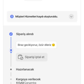 Hepsiburada Dan Alınamayan Ürün İptali