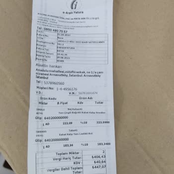 Tonny Black Hatayı Yapan Firma Özür Dilemekten Hatasını Müşteriye Atıyor