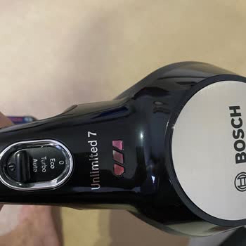 Bosch Dikey Süpürge Kırmızı Işık Uyarısı Batarya Bitmesi