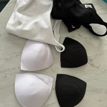 Jerf Sporcu Sütyenleri Kırık Ped