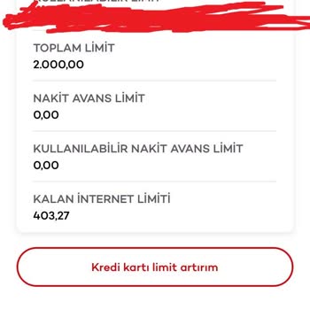 Akbank Kredi Kartı Limit Arttırma Sorunu