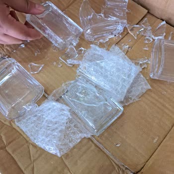 MNG Kargo İle Gönderdiğim Ürünler Kırılmış