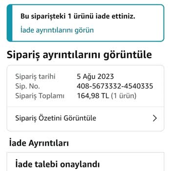 Amazon Aydan Gelse Şimdiye Kadar Gelecek Olan Ürün, Amazondan Halen Gelmedi
