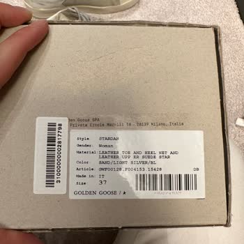 Beymen Golden Goose Ayakkabı Şikayetim Var