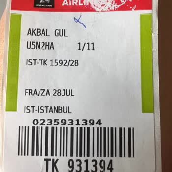 THY Kayıp Bagaj Ve Tazminat Hakkı
