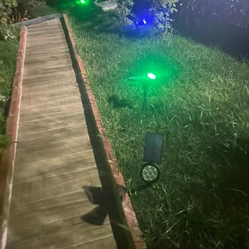 Hesaplısı Burada Çata Solar Bahçe Aydınlatma