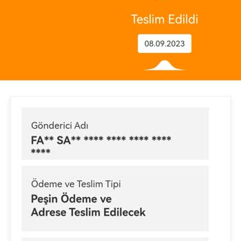 MNG Kargo Teslim Almadığım Ürüne Teslim Girilmiş