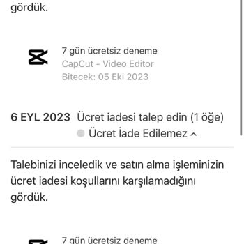 CapCut 2 Defa Ücret Aldı Ve Program Hala Ücret İstiyor
