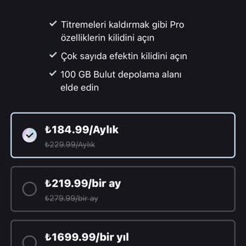 CapCut 2 Defa Ücret Aldı Ve Program Hala Ücret İstiyor