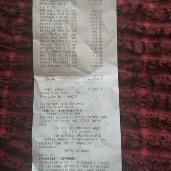 BİM Den Alınmayan Ürünün Alınmış Gibi Gösterip Ücret Alınması