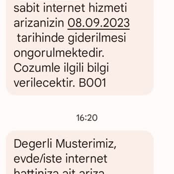 Türk Telekom Pişmanlıktır İnternet Sorunu