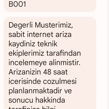 Türk Telekom Pişmanlıktır İnternet Sorunu
