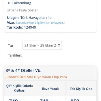 Tatilsepeti Tur İptali Hakkında