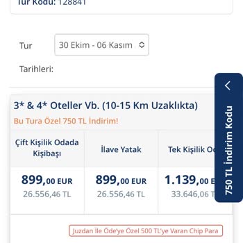 Tatilsepeti Tur İptali Hakkında