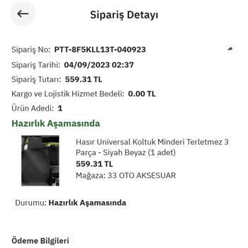 PttAVM Siparişin Gecikmesi Veya Kusurlu Ürün Yollanması