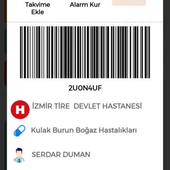 MHRS (Merkezi Hekim Randevu Sistemi) Randevum İptal Edildi