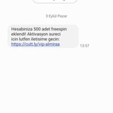 Vodafone Bahis Sitelerinden +44 İle Başlayan SMS Geliyor