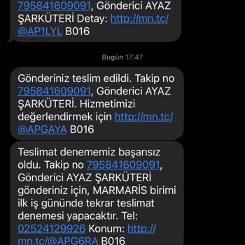 Marmaris MNG Kargo'nun Usulsüz İş Yapması