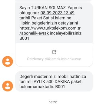 Türk Telekom'un Çalıştırdığı Personelin Hatasını Müşteriye Yansıtması