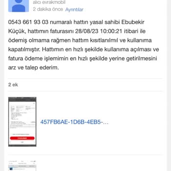 Türk Telekom Müşteri Hizm Fiyasko 10 Gündür Çözüm Yok Mağduruz
