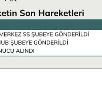 UPS Türkiye Aksaray Kargomun 4 Gündür Şubede Bekletilmesi