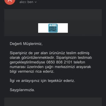 A101 İade Kodu Vermeme Israrı
