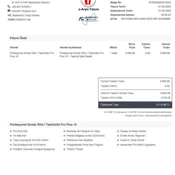 Sahibinden.com Ödemeyi Almayıp İcra Başlatmak İstiyor.