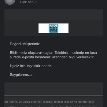 A101'in İade Kodu Vermemesi Sorununda Modalife'ı Suçlaması