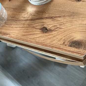 Modern Home Firmasından Aldığımız Masa Sandalye Sorunu