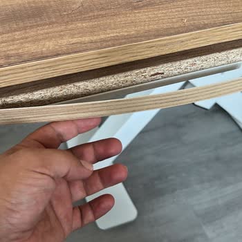 Modern Home Firmasından Aldığımız Masa Sandalye Sorunu
